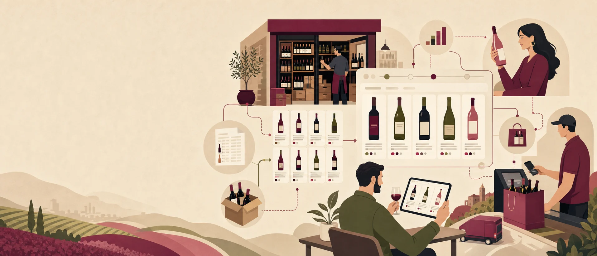 The Legend platform connecting drinks businesses, products, and buyers